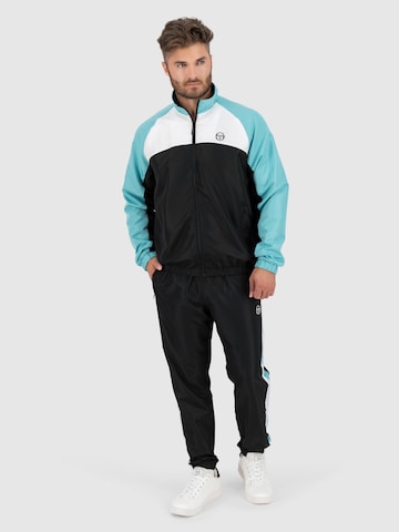 Sergio Tacchini Tracksuit in Black: front