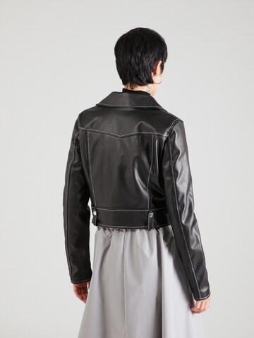 Noisy may Between-season jacket 'LUKE PAULINA' in Black