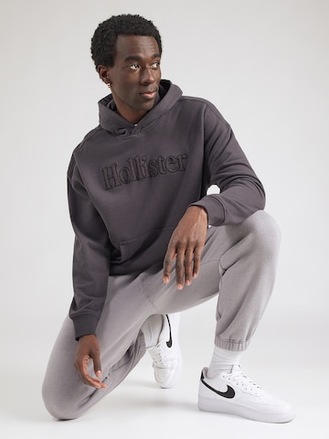 HOLLISTER Μπλούζα φούτερ σε γκρι
