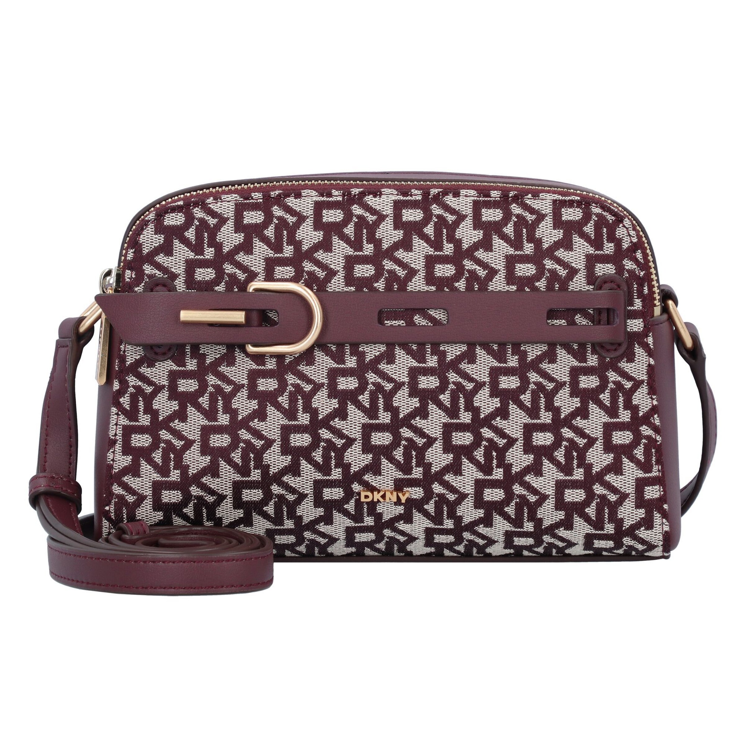 DKNY Crossbody Bag 'Onyx' in Red: front