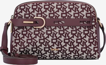 DKNY Umhängetasche 'Onyx' in Rot: Vorderseite