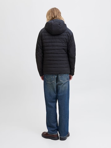 JACK & JONES Übergangsjacke in Schwarz
