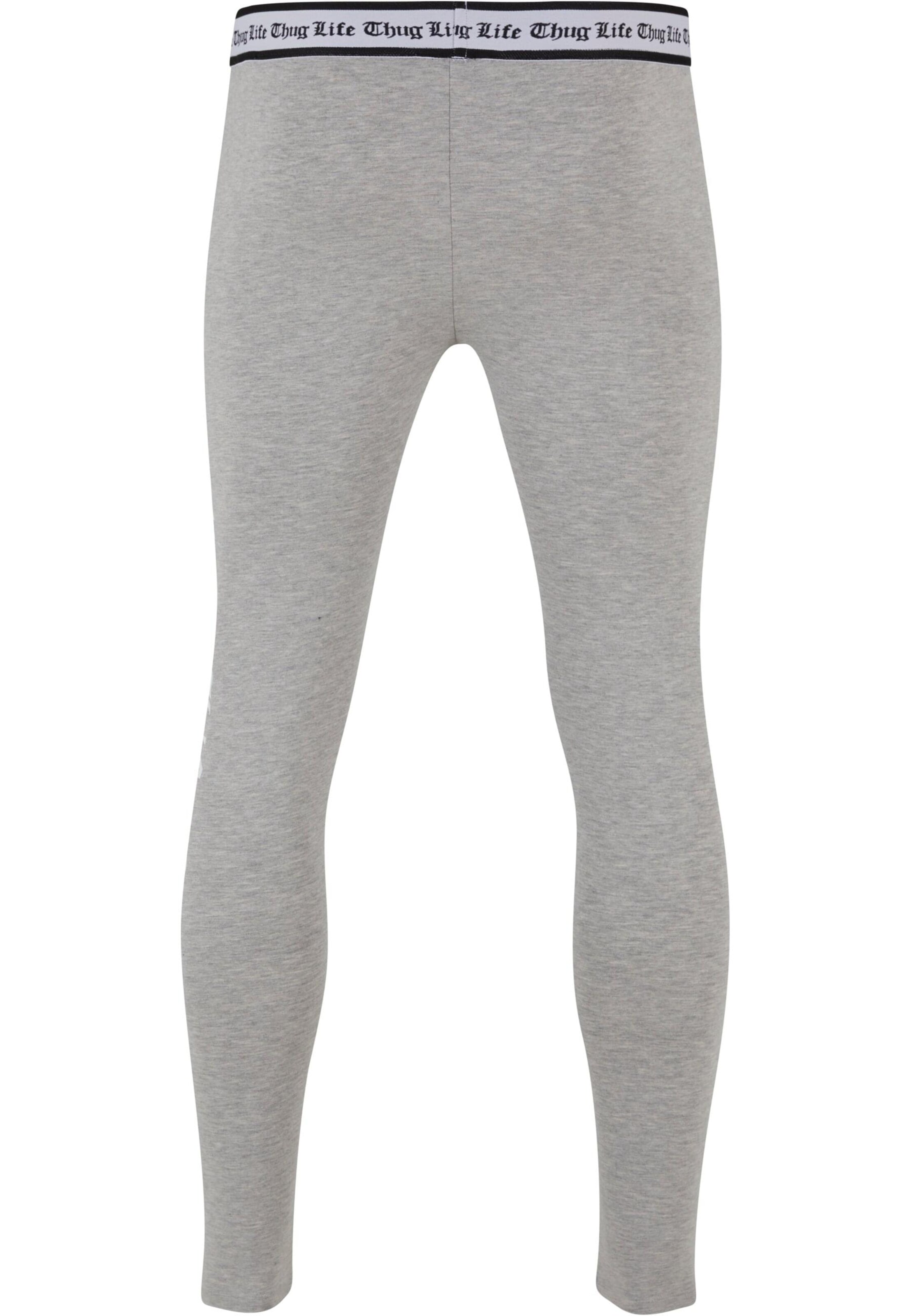 Skinny Leggings 'Dessa' di Thug Life in grigio