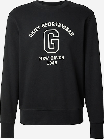 GANT Sweater majica veličine S u crna / bijela, Pregled proizvoda