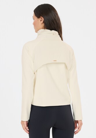 Athlecia Outdoor jacket 'Ayanda' in Beige