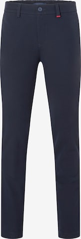 MAC Hose in Blau: Vorderseite