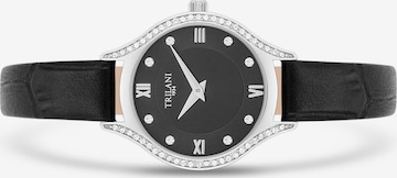 Trilani Analog Watch in Black