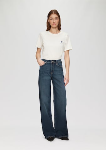 s.Oliver Flared Jeans in Blue: front