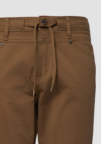 s.Oliver Slimfit Hose in Braun