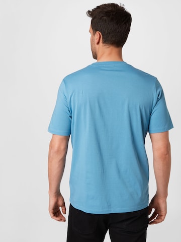 T-Shirt 'Dulive222' HUGO Red en bleu