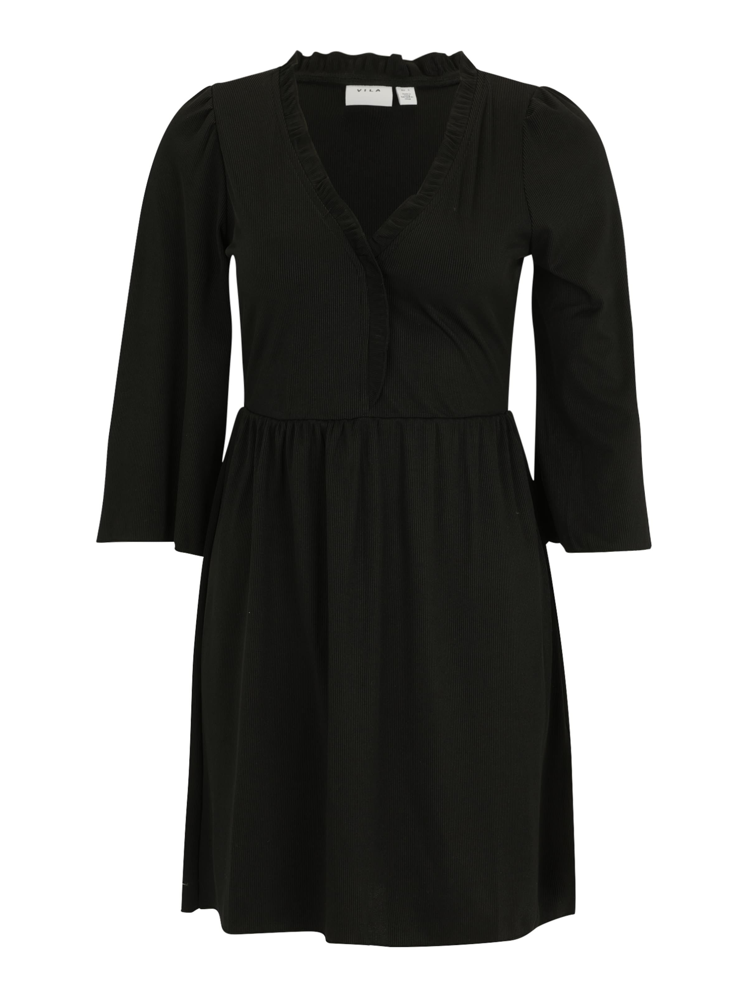 Vila Petite Dress &#x27;EVE&#x27; in Black: front