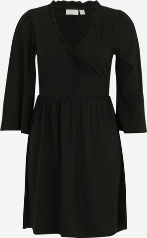 Vila Petite Dress 'EVE' in Black: front