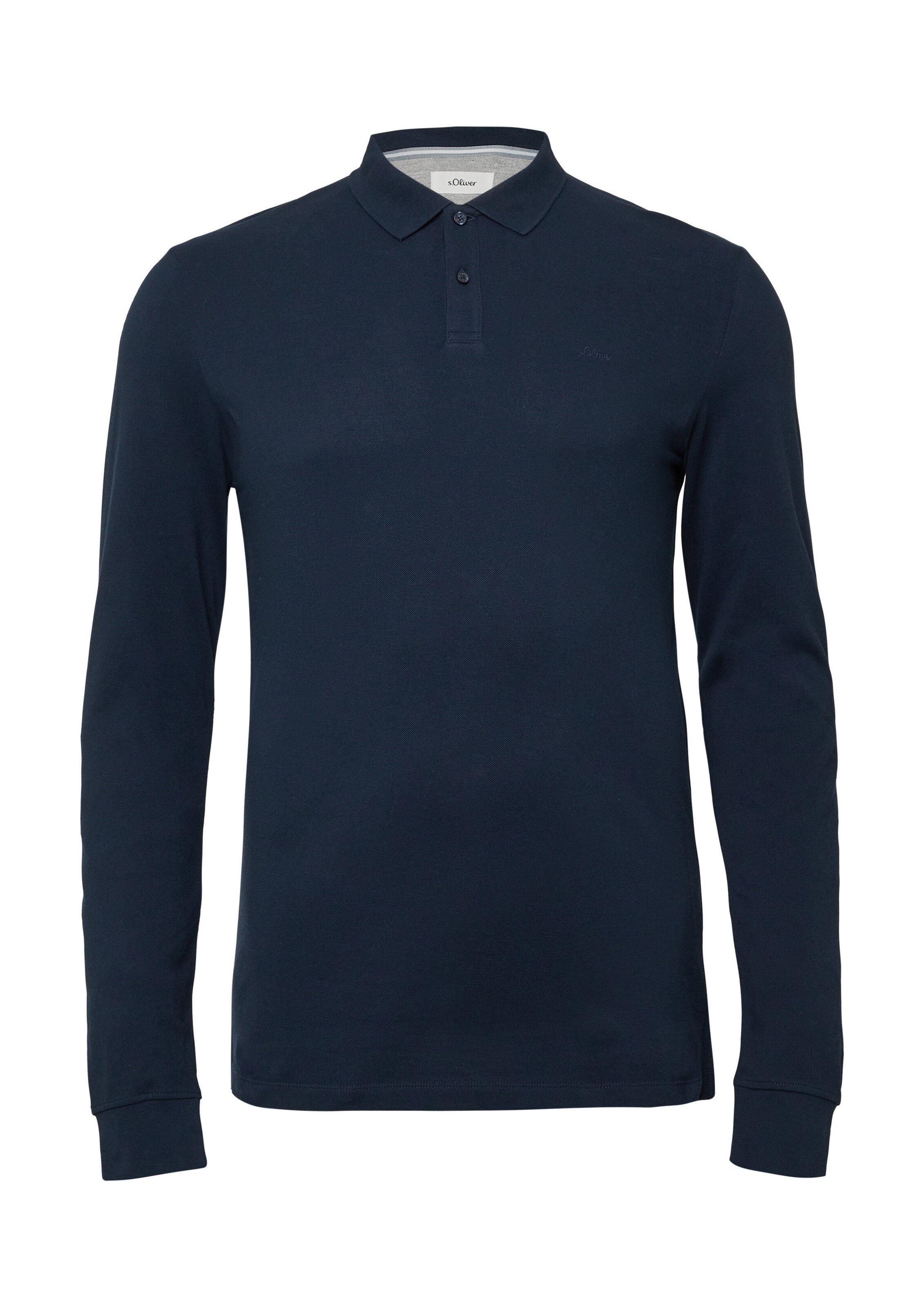 s.Oliver T-Shirt en bleu marine, Vue avec produit