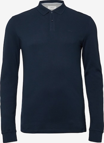 T-Shirt s.Oliver en bleu : devant