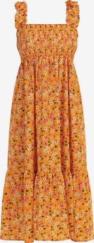 MYMO Summer dress in Orange: front