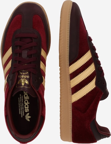 Samba Vino Barefoot Shoes Samba Adidas Originals Weinrot