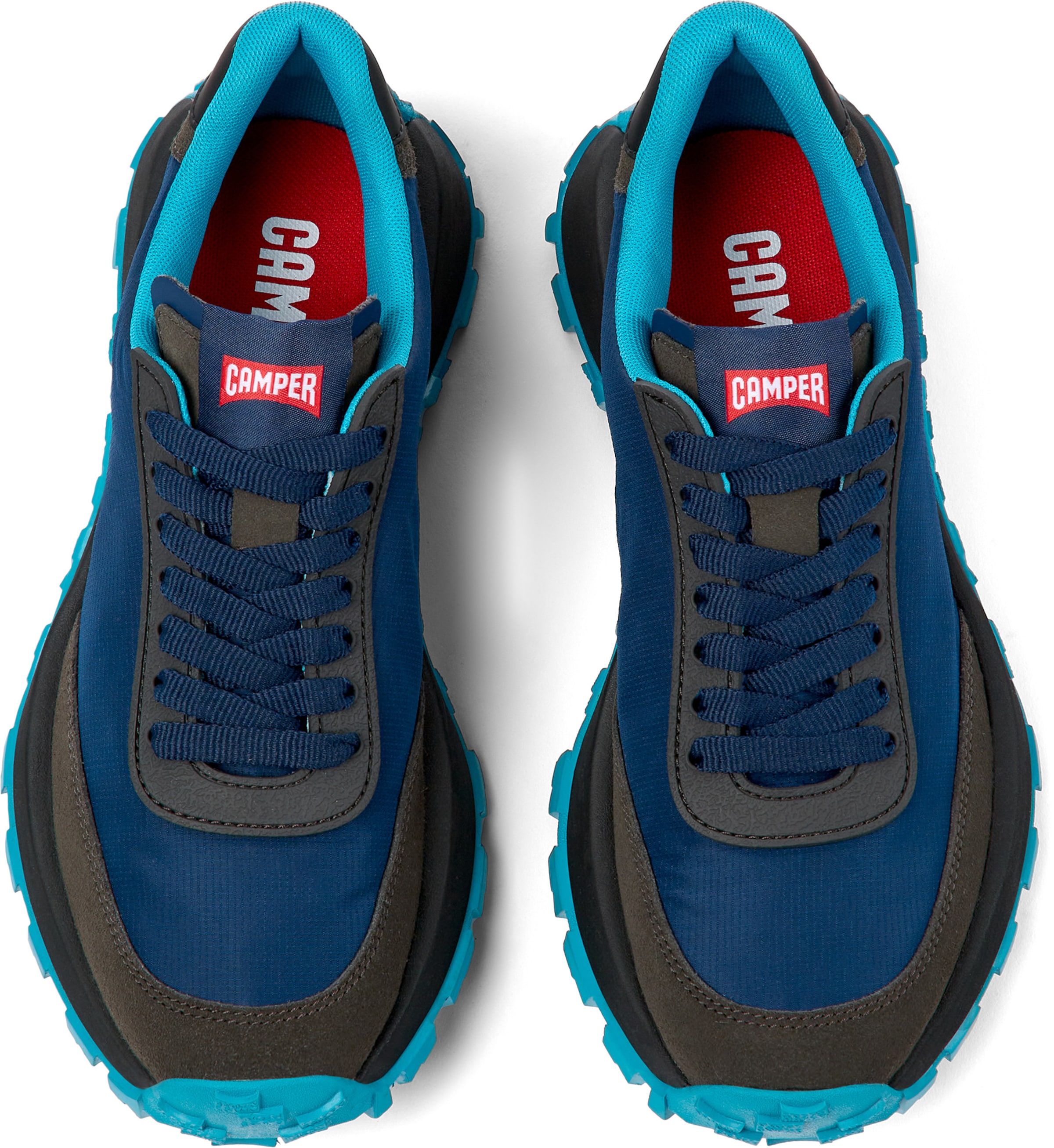 Sneaker bassa 'Drift Trail' di CAMPER in blu