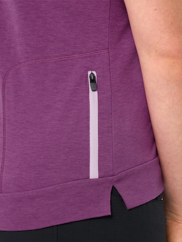 VAUDE T-Shirt 'Altissimo' in Lila