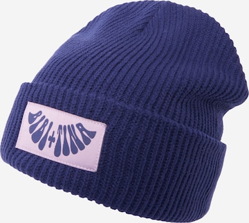 ABOUT YOU x StayKid Beanie 'BIBI+TINA' in Blue: front