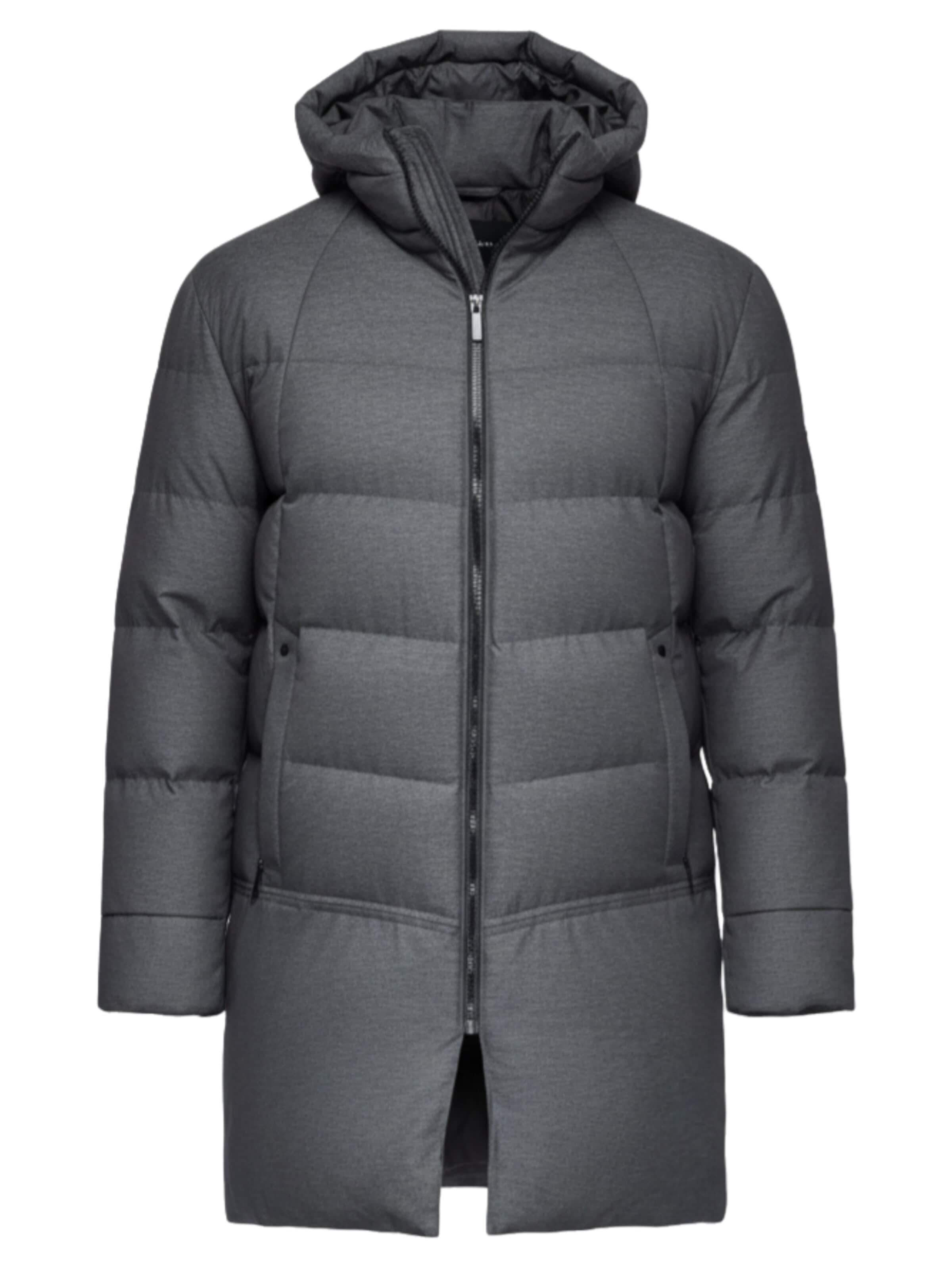 Ombre Winter jacket in Grey: front