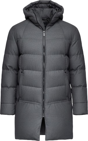 Ombre Winter jacket in Grey: front