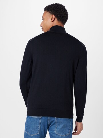 BOSS Pullover 'Ofilato' in Schwarz