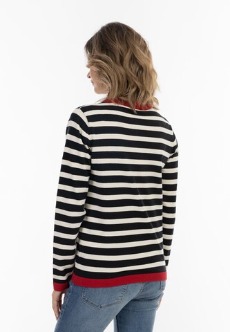 Pull-over usha BLUE LABEL en noir