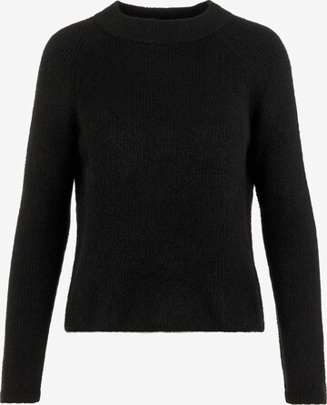 Pieces Tall Sweater 'Ellen' in Black: front