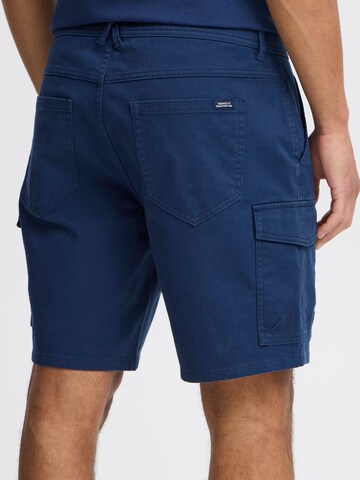 BLEND Regular Cargo trousers 'BHEDNAN' in Blue