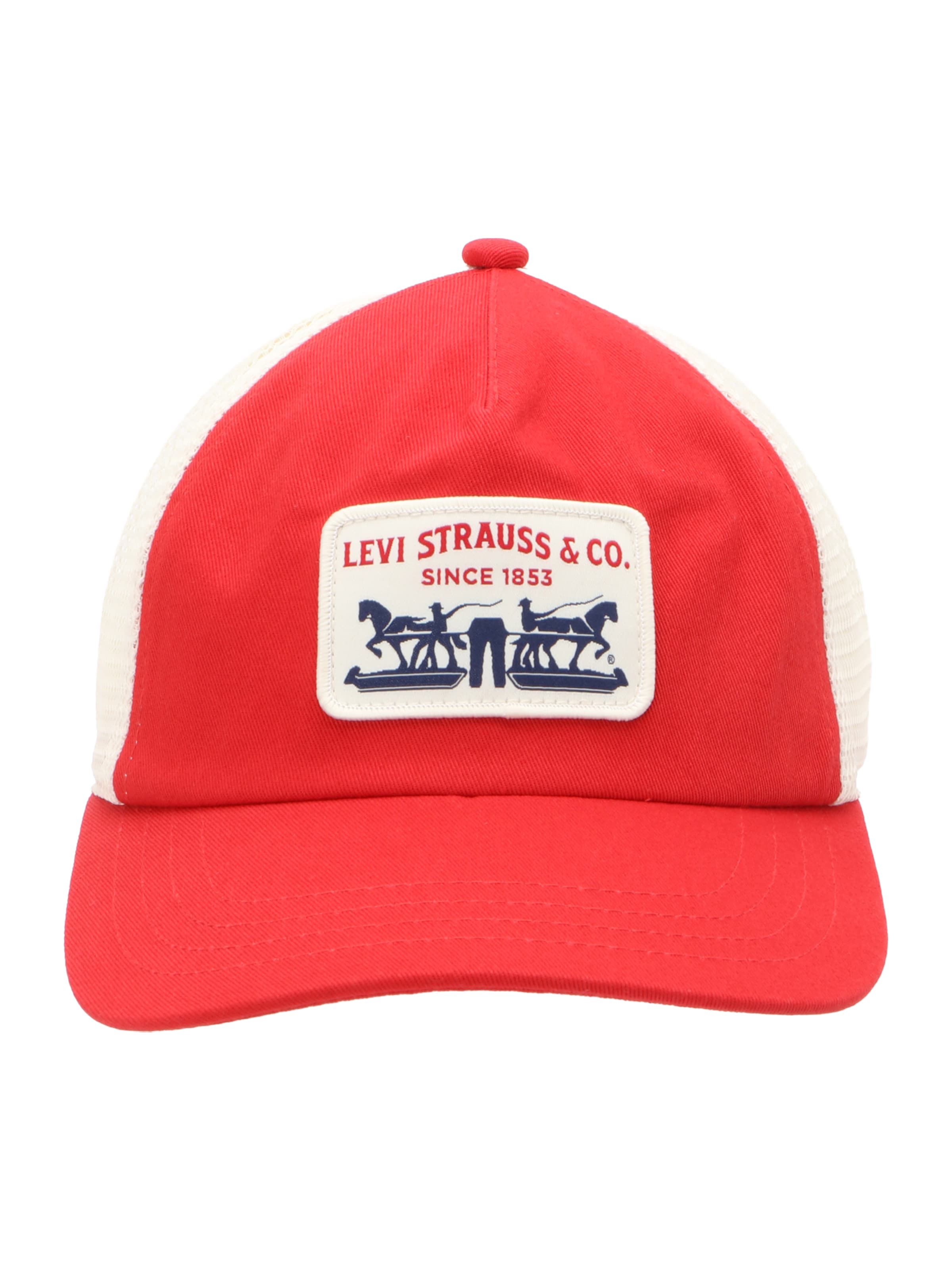 LEVI'S ® Sapkák 'PRESIDIO TRUCKER EDEN' - piros