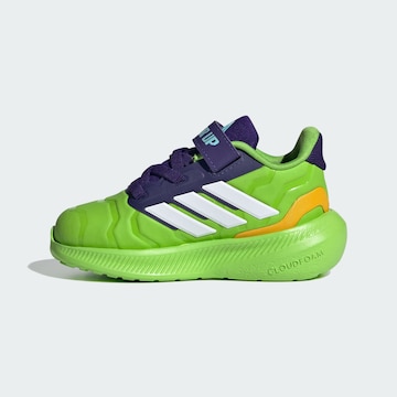 ADIDAS SPORTSWEAR Sports shoe 'Adidas x Marvel Iron Hulk Runfalcon 5' in Green