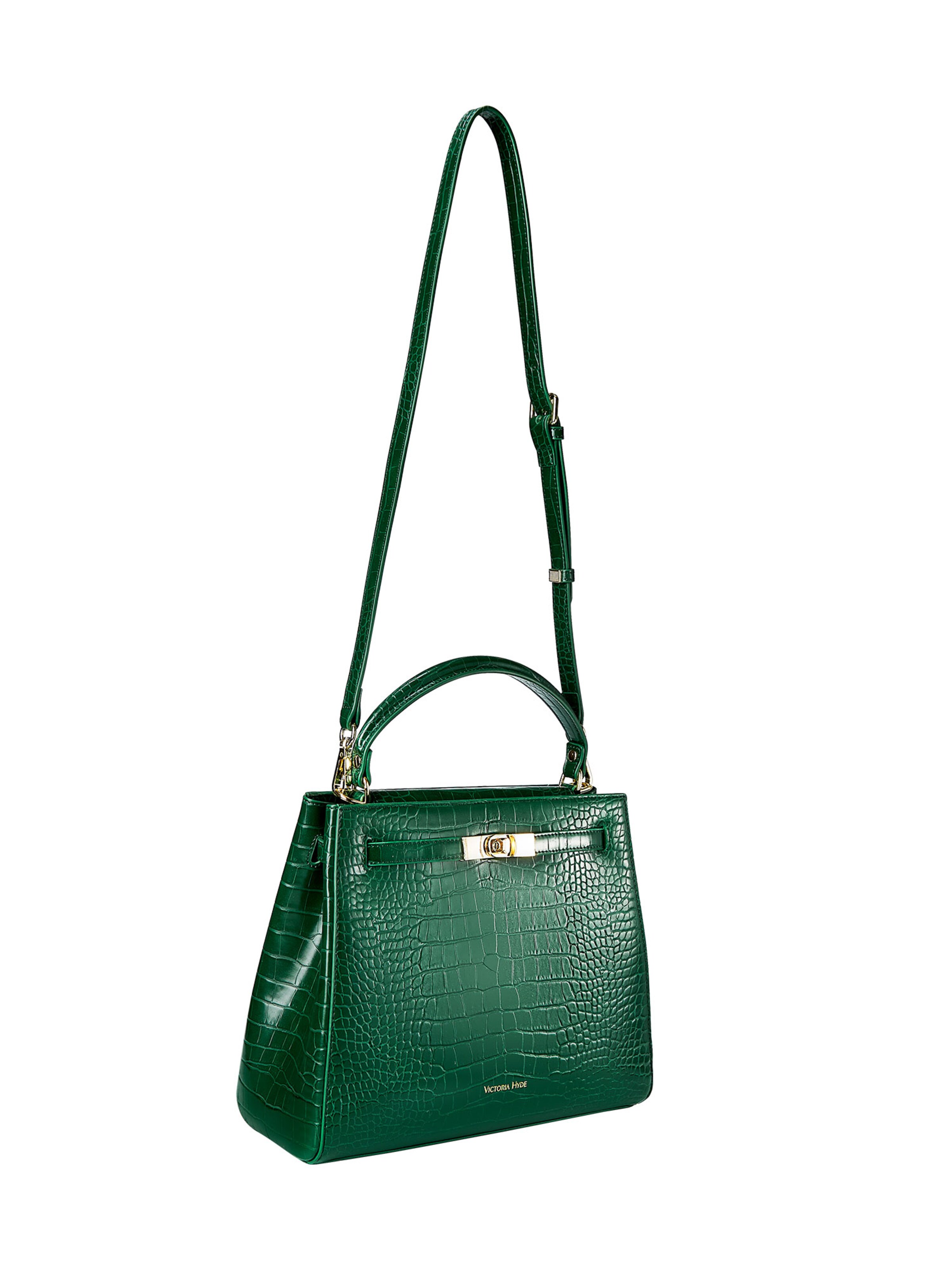 Borsa a mano ' Victoria III ' di Victoria Hyde in verde
