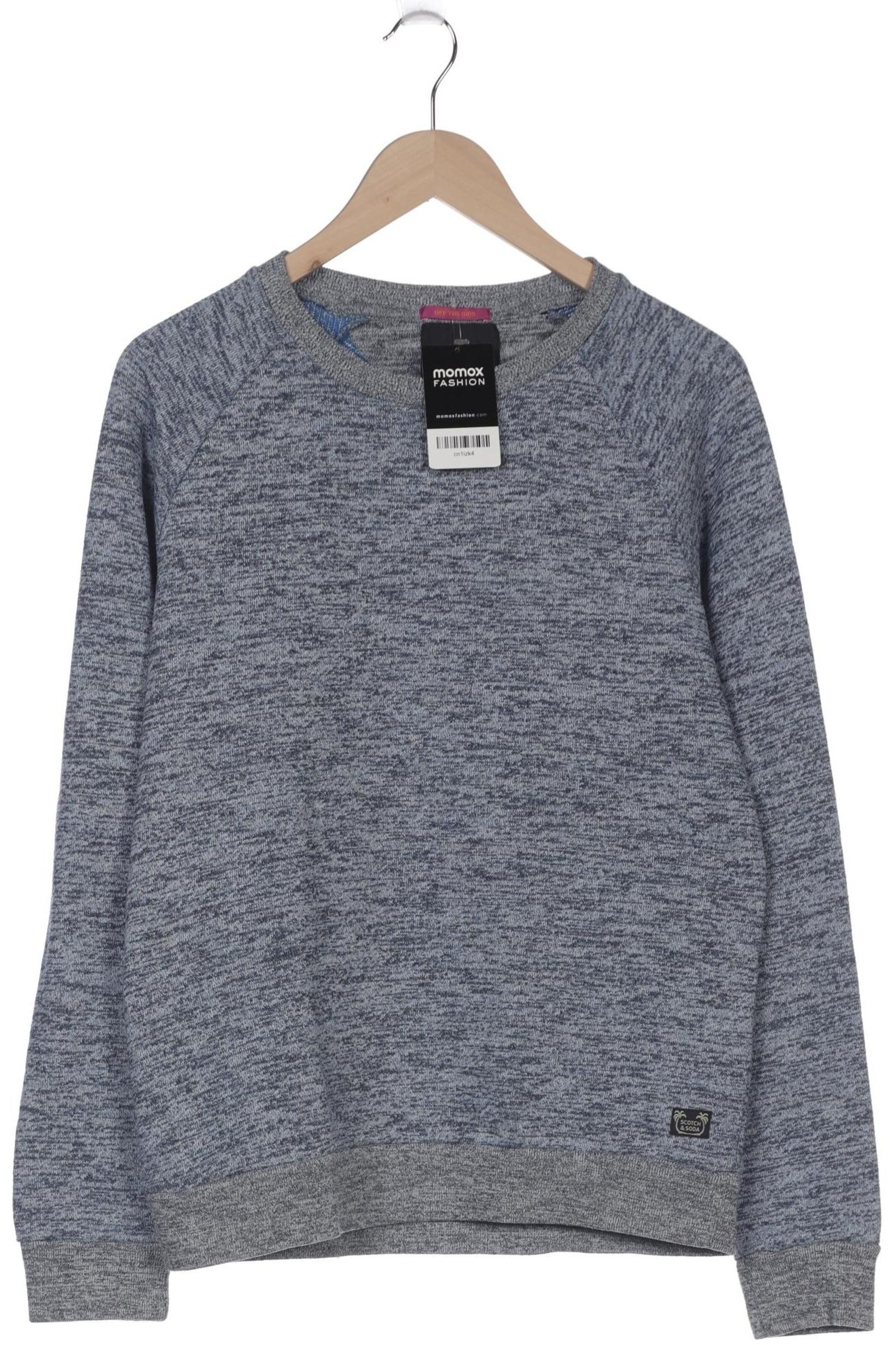 SCOTCH & SODA Sweater M in Blau: Vorderseite