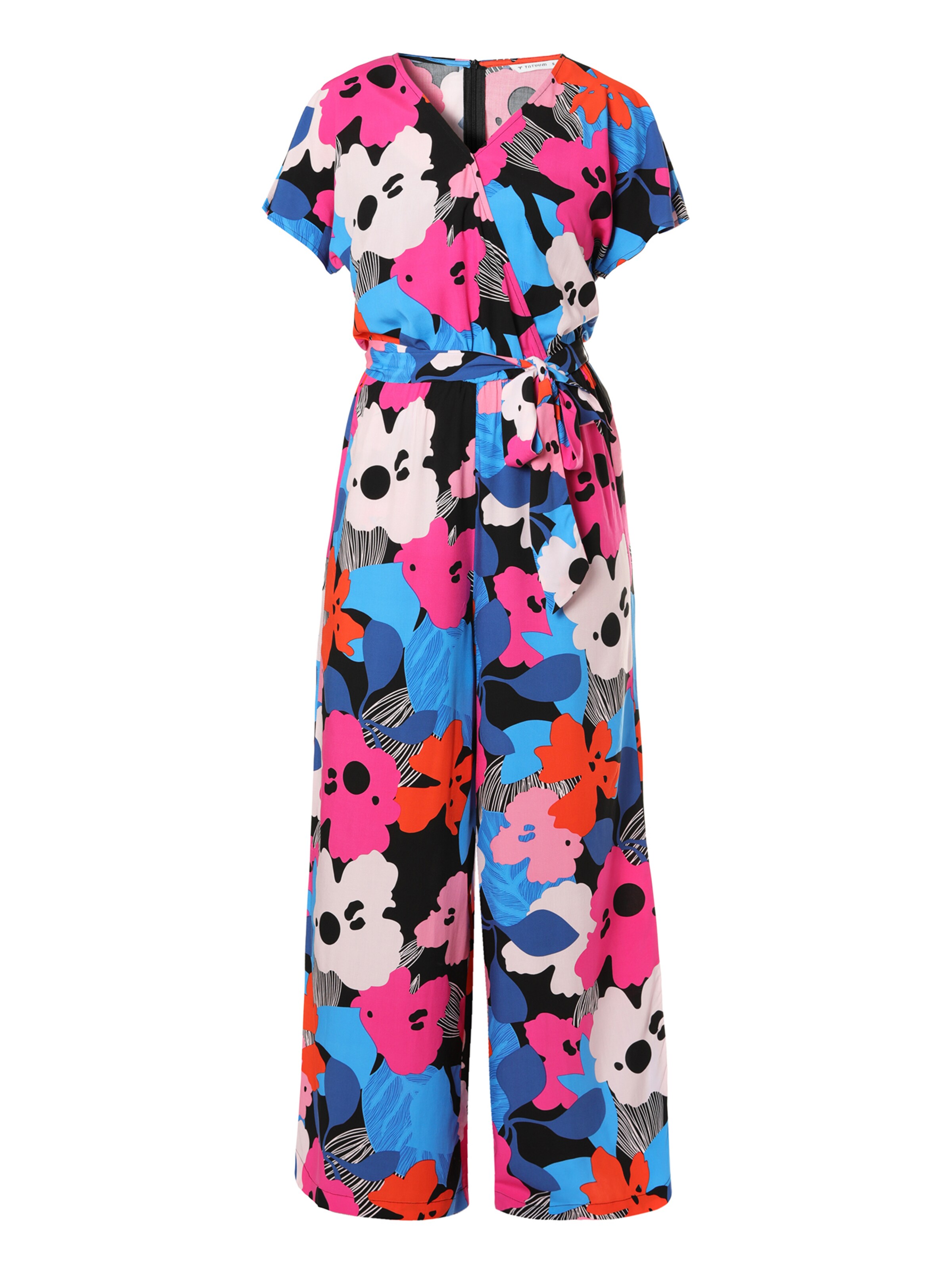 TATUUM Kombinezon 'Koreki' w kolorze czarny: przód