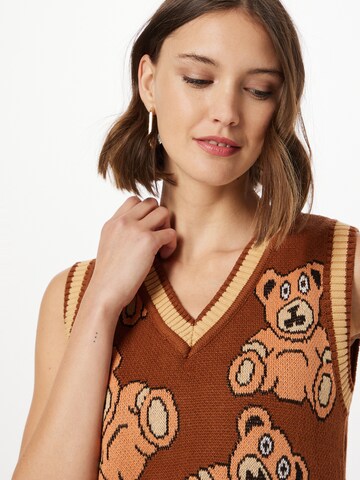 Monki Sweater in Brown