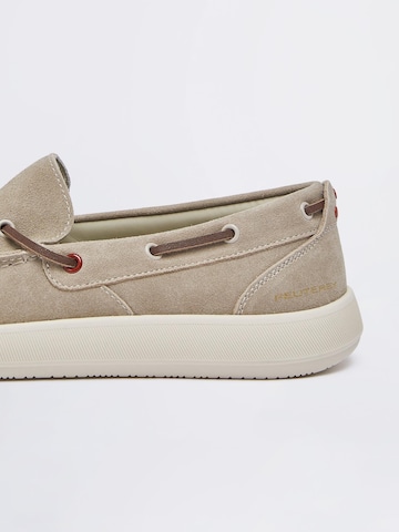 Peuterey Pantofle 'PEUTEREY DIDI SCARPE Scarpe' w kolorze beżowy