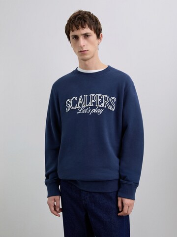 zils Scalpers Sportisks džemperis 'Play'