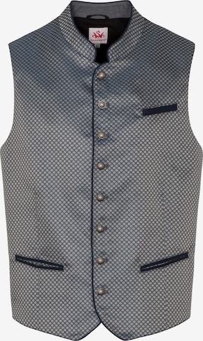 SPIETH & WENSKY Traditional Vest 'Agon' in Grey: front