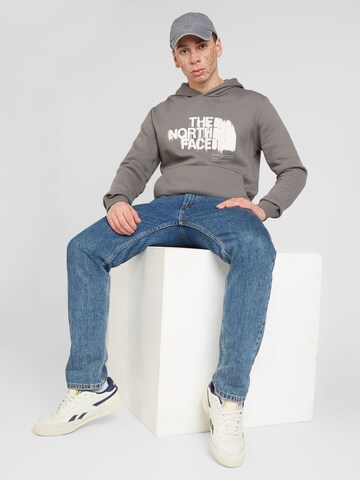 Sweat-shirt THE NORTH FACE en gris