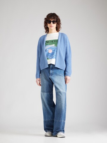 TAIFUN Πλεκτή ζακέτα σε μπλε