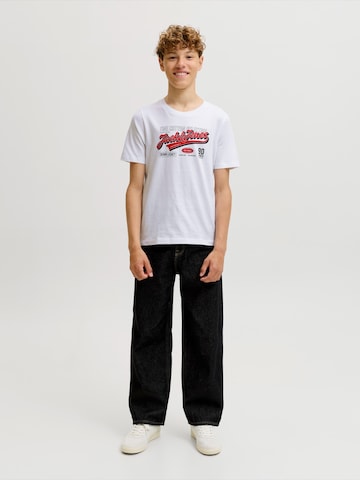 Jack & Jones Junior Tričko - Biela