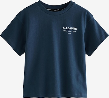 smALLSAINTS T-Shirt 'Underground' in Blau: Vorderseite