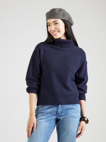 s.Oliver Trui in Blauw: voorkant