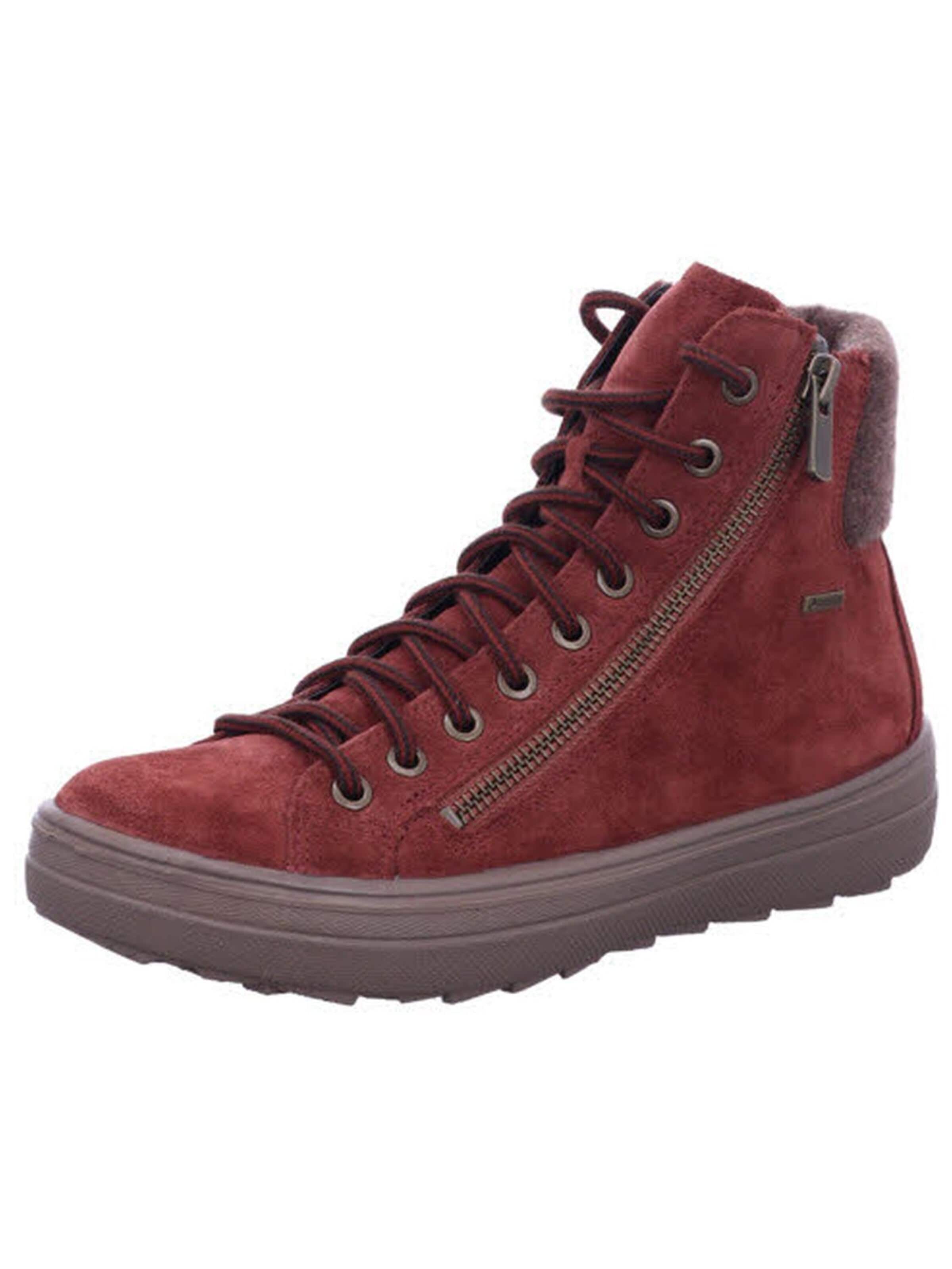 Legero - Zapatillas deportivas altas en rojo: frente