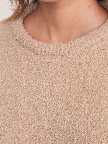 MixRay - Pullover 'Pullover' em bege
