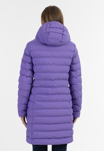 Manteau d’hiver 'Halee' Schmuddelwedda en violet