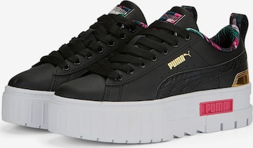 PUMA Sportschuh 'Mayze Vacay Queen' in Schwarz: predná strana