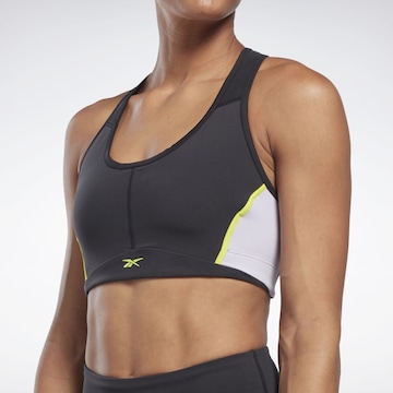 Reebok Bustier Biustonosz sportowy w kolorze czarny