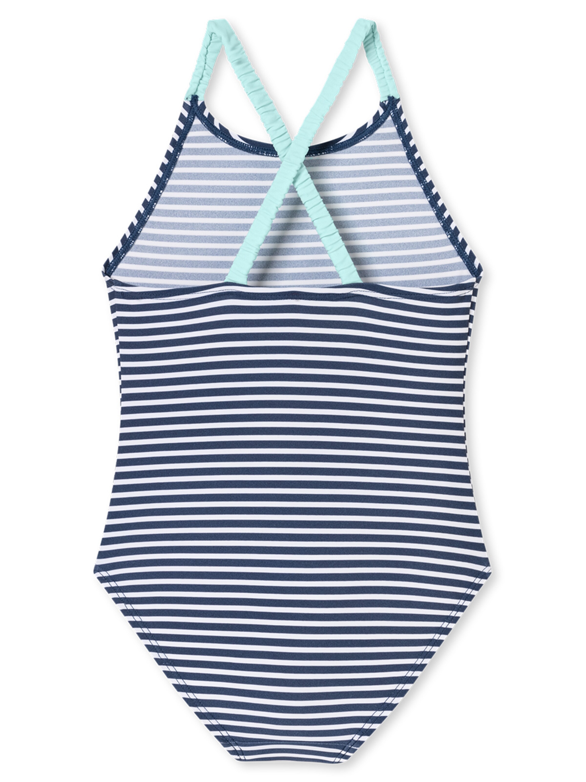 SCHIESSER Badpak ' Aqua Kids Girl ' in Blauw