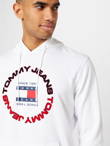 Tommy Jeans Bluzka sportowa w kolorze biały